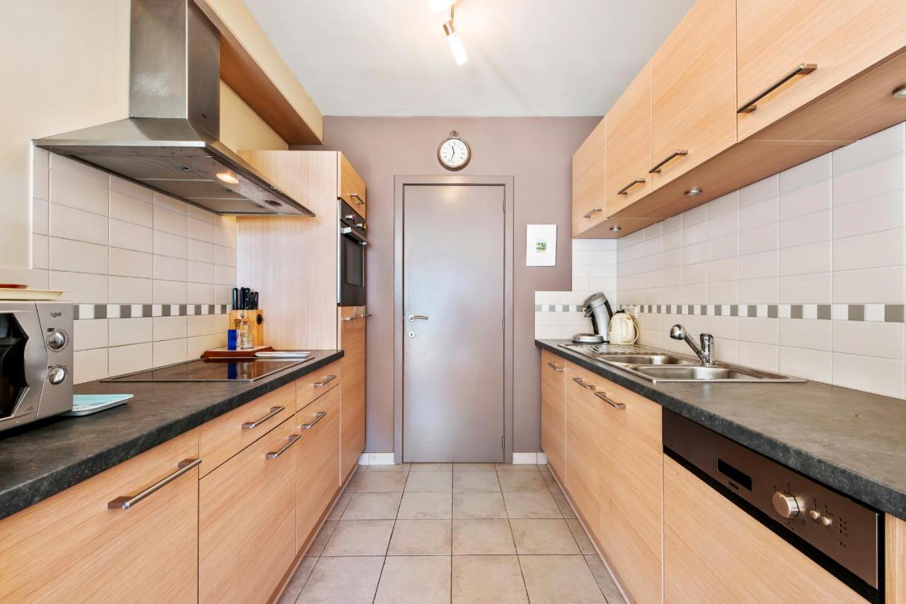 Bright Apartment With 2 Terraces In De Panne Dış mekan fotoğraf