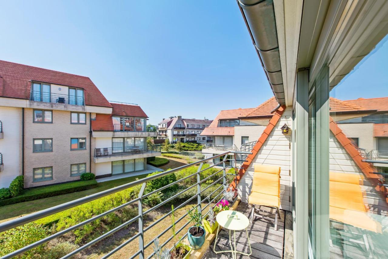 Bright Apartment With 2 Terraces In De Panne Dış mekan fotoğraf