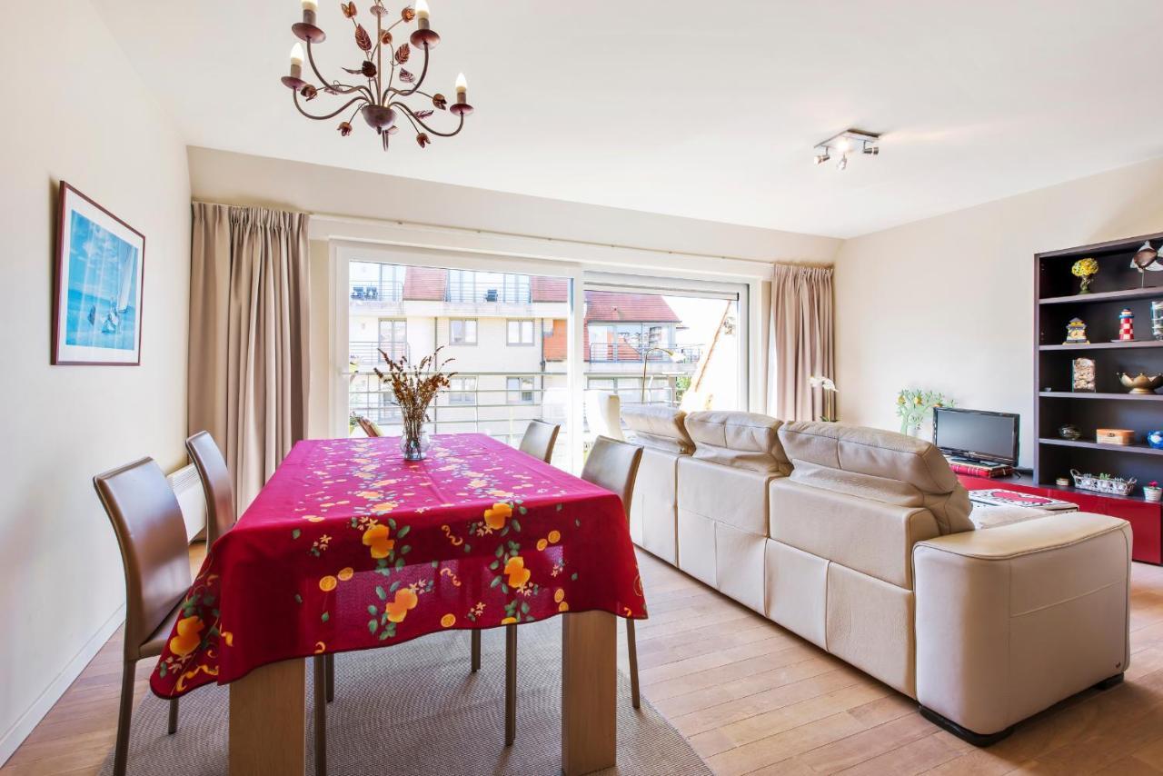 Bright Apartment With 2 Terraces In De Panne Dış mekan fotoğraf
