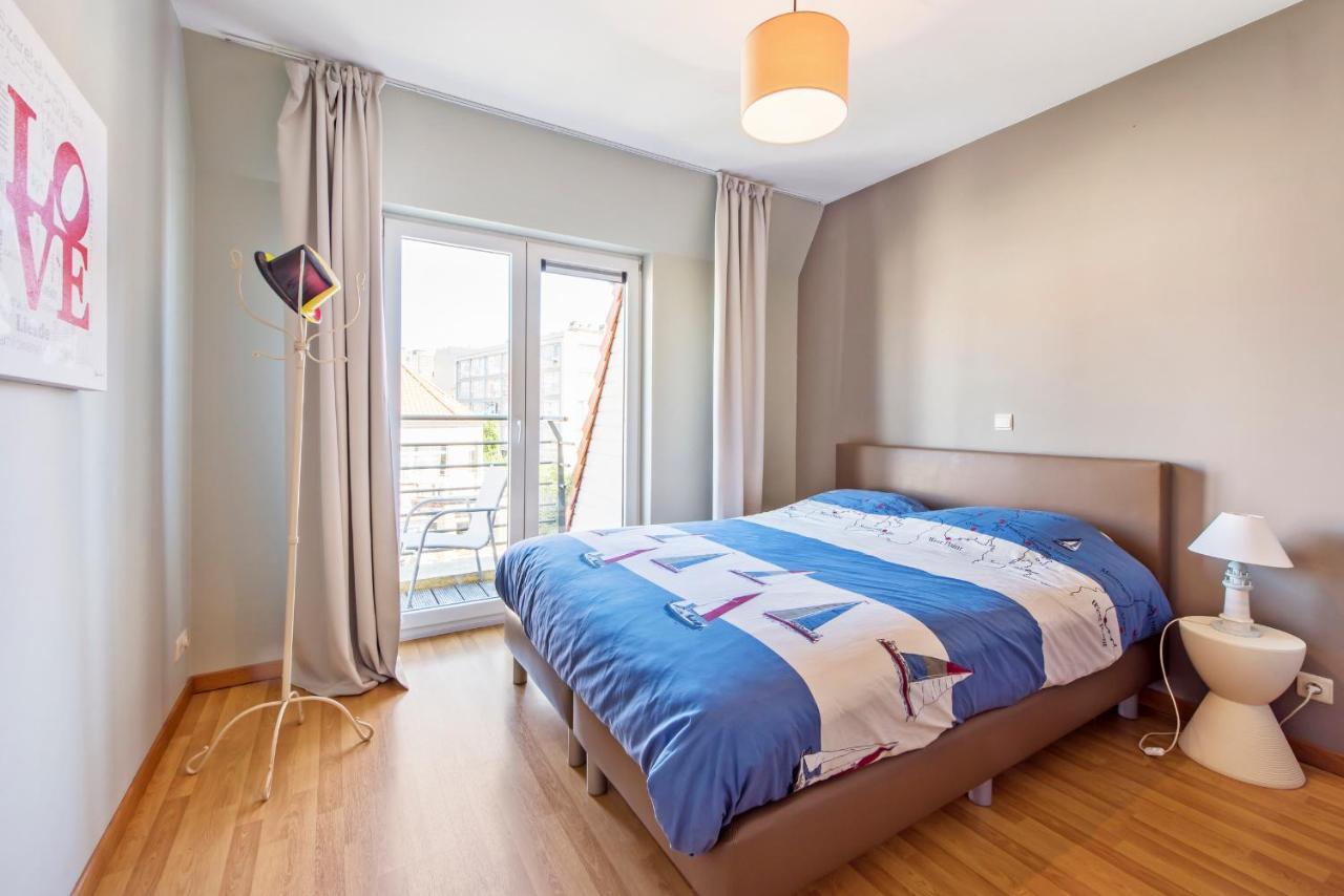 Bright Apartment With 2 Terraces In De Panne Dış mekan fotoğraf