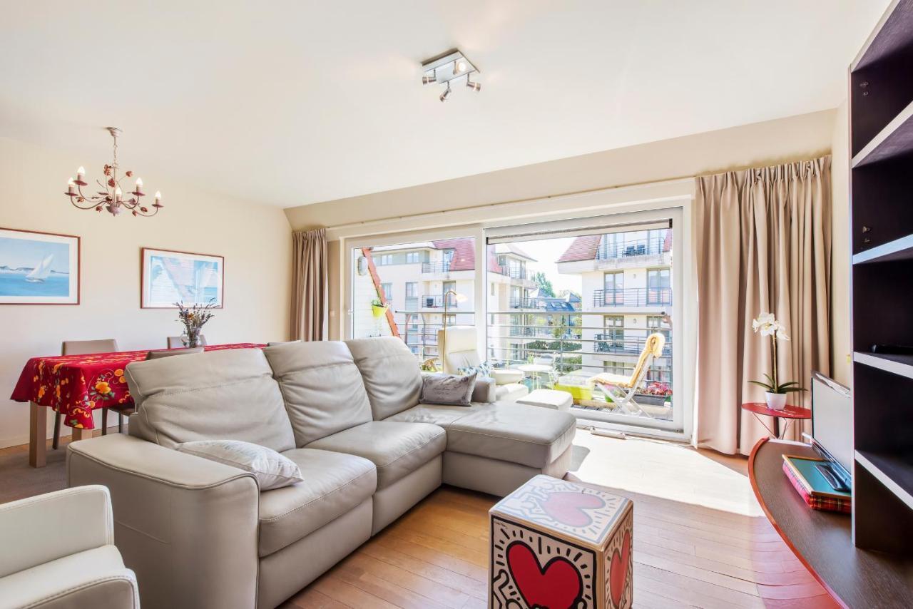 Bright Apartment With 2 Terraces In De Panne Dış mekan fotoğraf